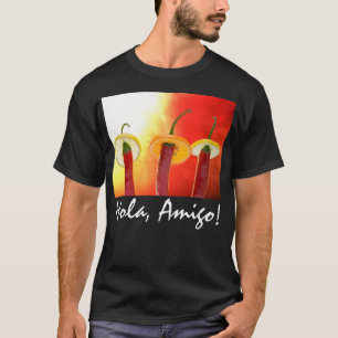 Camiseta O Vermelho, O Quente, O Chili