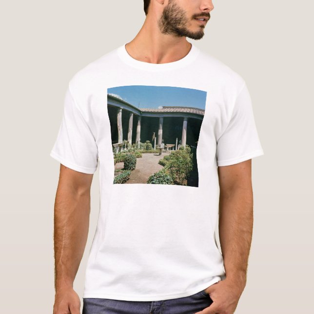 Camiseta O vestíbulo, casa do Vettii (Frente)