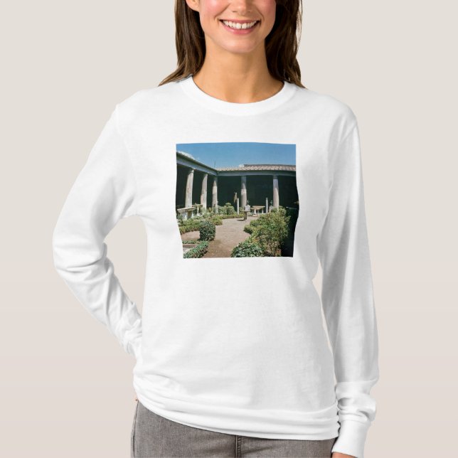 Camiseta O vestíbulo, casa do Vettii (Frente)