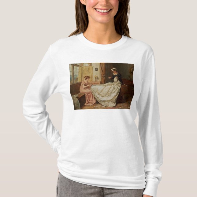 Camiseta O Vestido De Casamento (Frente)