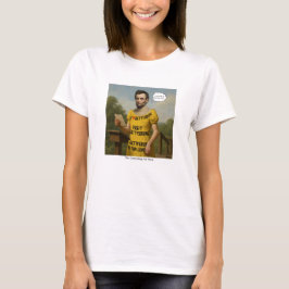 Camiseta O Vestido Do Anúncio Gettysburg