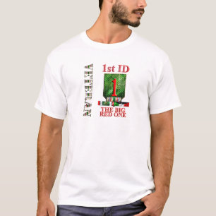 Camiseta ø Veterano da tempestade no deserto da divisão de