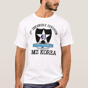 Camiseta ò Veterinário da identificação Coreia DMZ com 