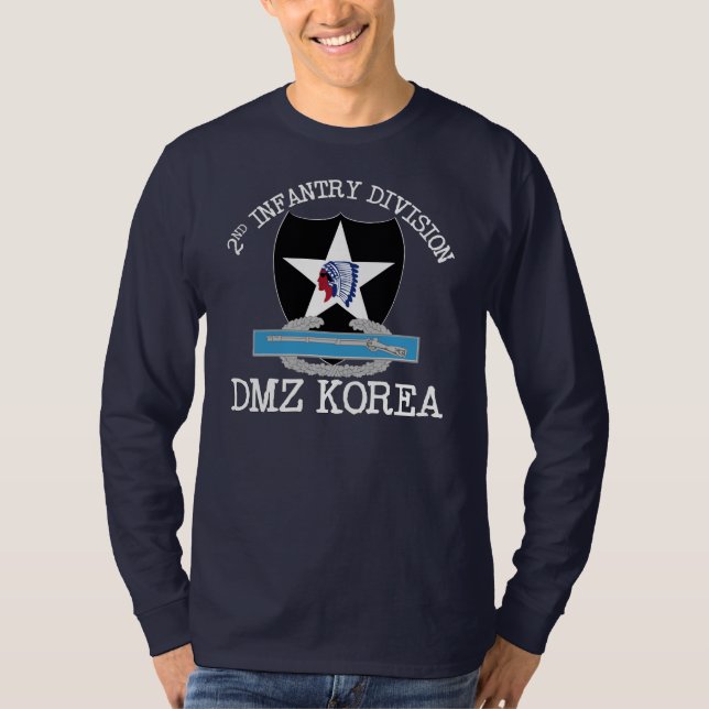 Camiseta ò Veterinário da identificação DMZ com CIB (Frente)