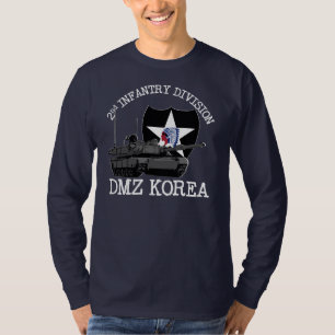 Camiseta ò Veterinário da identificação DMZ Coreia