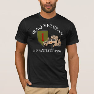 Camiseta ø Veterinário da identificação Iraque - Humvee
