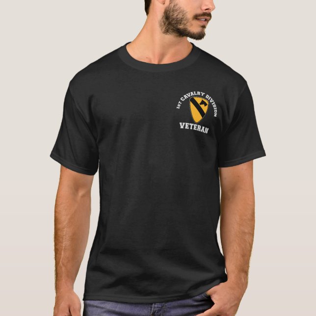 Camiseta ø Veterinário de Cav - estilo da faculdade (Frente)
