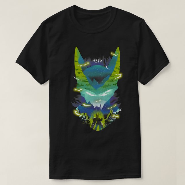 Camiseta O Villain Perfeito (Frente do Design)