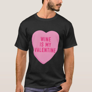 Camiseta O Vinho É A Minha Conversa.