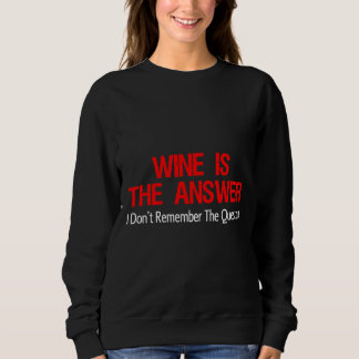 Camiseta O Vinho É A Resposta