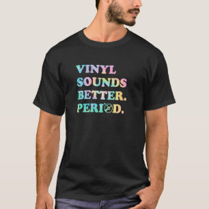 Camiseta O Vinil Soa Melhor Período