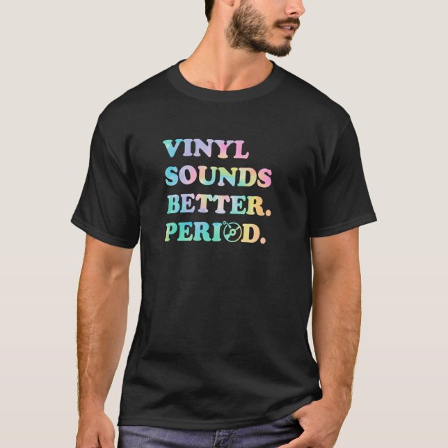 Camiseta O Vinil Soa Melhor Período (Frente)