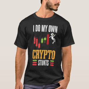 Camiseta O Vintage Cryptocurrency Business É Um Cripto Esco