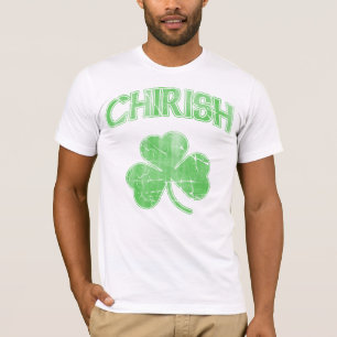 Camiseta O vintage desvanece-se Dia de São Patrício do