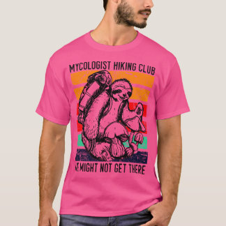 Camiseta O Vintage Mycologist Hiking Club Que Poderíamos Nã