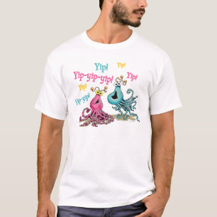Camiseta O vintage Yip-Yips