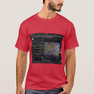 Camiseta o VINXIS Desviado Dia Infinito Dentro HDHR