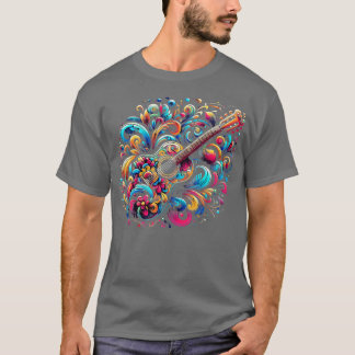 Camiseta O violão é mais do que um instrumento musical é um