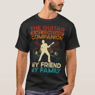 Camiseta O Violão é Meu Companheiro Constante Meu Amigo M