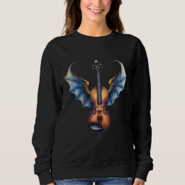 Camiseta O Violino Alado dos Reinos ao Luar