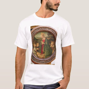 Camiseta O Virgin adorador a criança do cristo