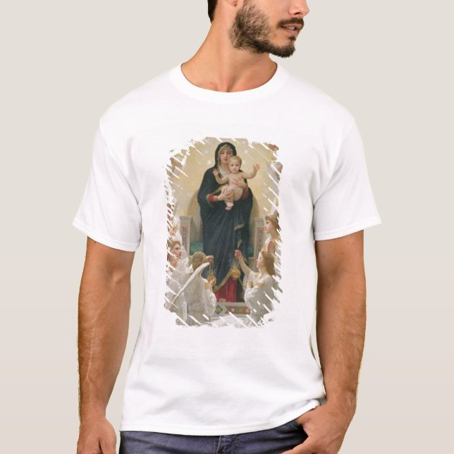 Camiseta O Virgin com Anjo, 1900 (Frente)