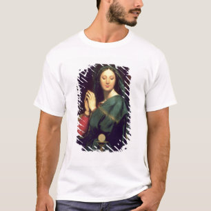 Camiseta O Virgin com o anfitrião, 1841