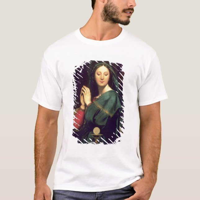 Camiseta O Virgin com o anfitrião, 1841 (Frente)