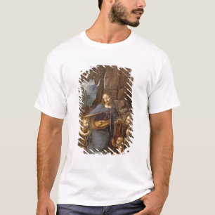 Camiseta O Virgin das rochas