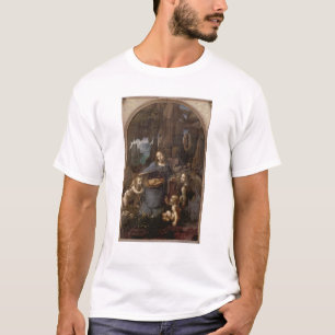 Camiseta O Virgin das rochas, c.1508