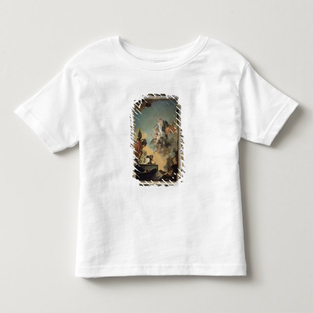 Camiseta O Virgin de Carmel que dá a omoplata ao Ble (Frente)