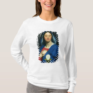 Camiseta O Virgin do anfitrião, 1866
