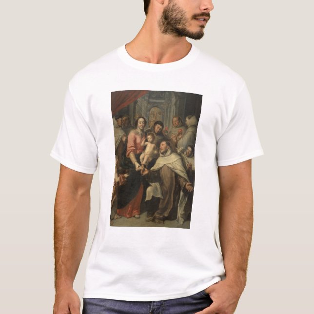 Camiseta O Virgin do Carmelites (Frente)