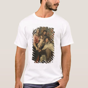 Camiseta O Virgin do Carmelites