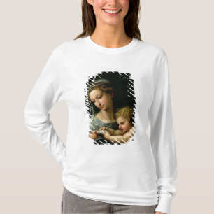 Camiseta O Virgin do rosa, c.1518