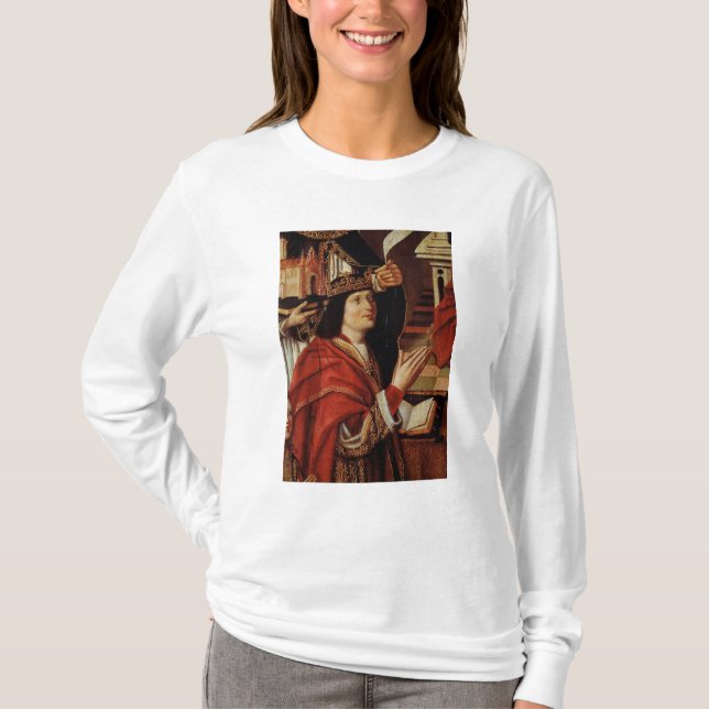 Camiseta O Virgin dos reis católicos (Frente)