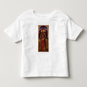 Camiseta O Virgin e a criança com SS. Raphael e