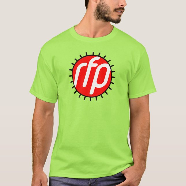 Camiseta O vírus RPF... (Frente)