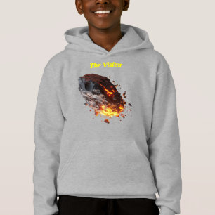 Camiseta "O visitante", "Space Rock" de histórias do espaço
