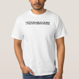 Camiseta O visíveis - T básico