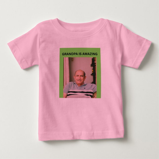 CAMISETA O VÔ É INCRÍVEL (Frente)