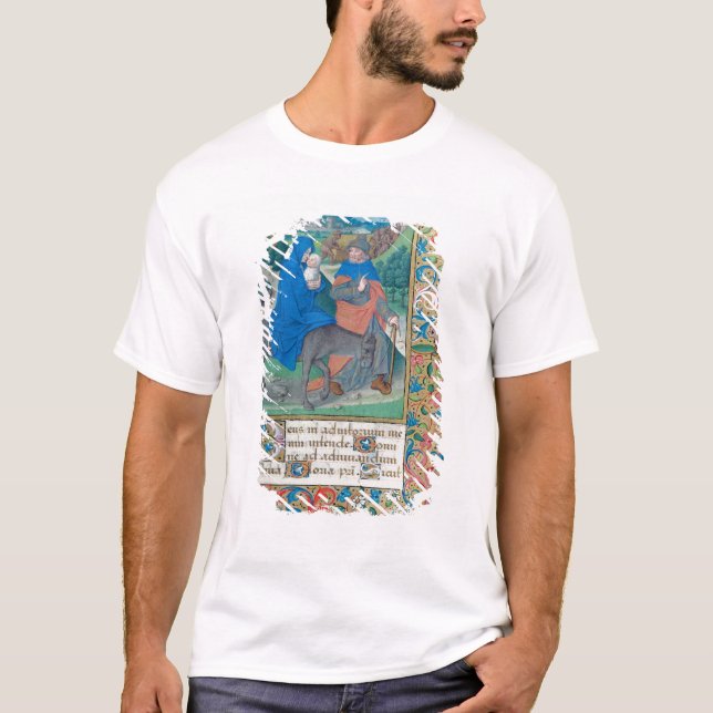 Camiseta O vôo em Egipto (Frente)