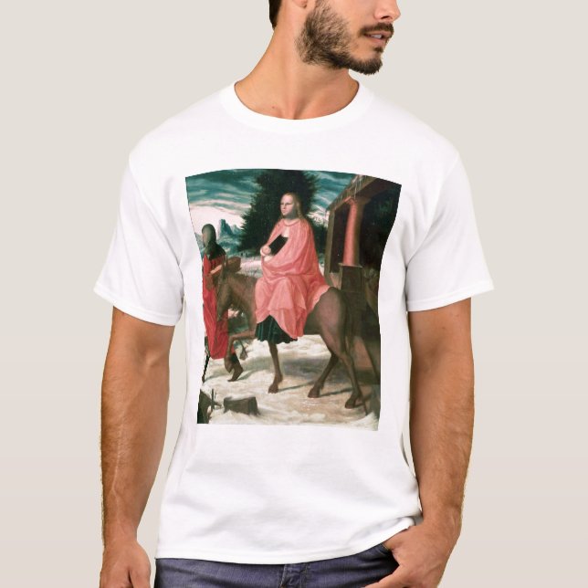 Camiseta O vôo em Egipto 2 (Frente)