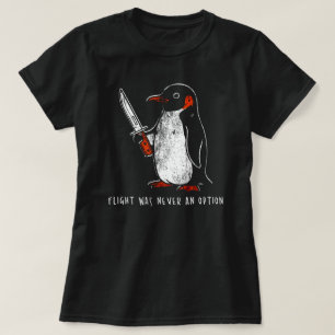 CAMISETA O VOO NUNCA FOI UMA OPÇÃO