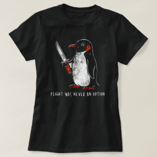 CAMISETA O VOO NUNCA FOI UMA OPÇÃO