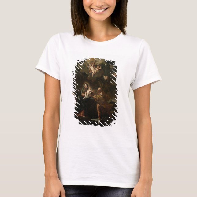Camiseta O voo para o Egito (Frente)