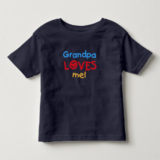 Camiseta O vovô ama-me