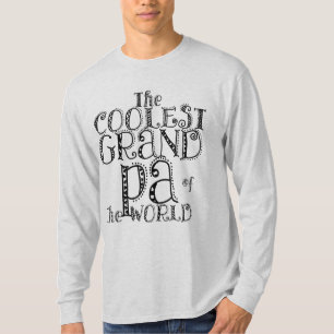 Camiseta O vovô mais legal do mundo da saia