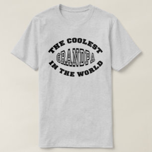 Camiseta O vovô o mais fresco