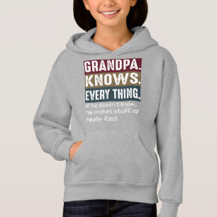 Camiseta O Vovô Sabe Tudo Vintage Com Citações Grumpy